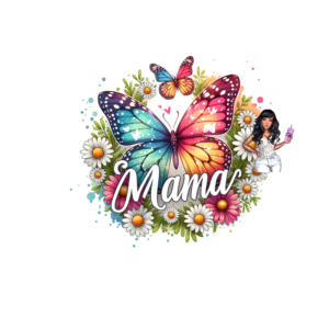 UV DTF Mama Butterfly