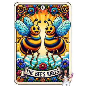 UV DTF The Bees Knees