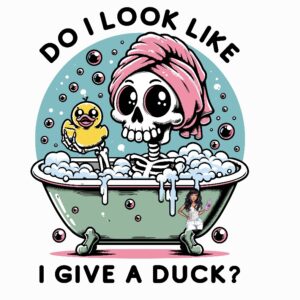 UV DTF Give a Duck