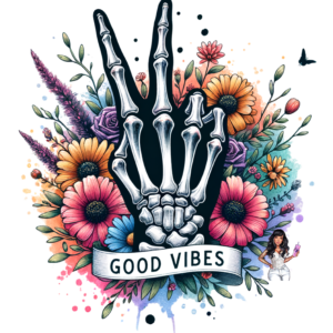 UV DTF Good Vibes