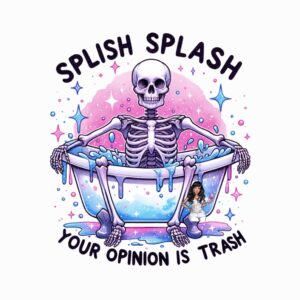 UV DTF Splish Splash