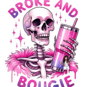 UV DTF Broke and Boney