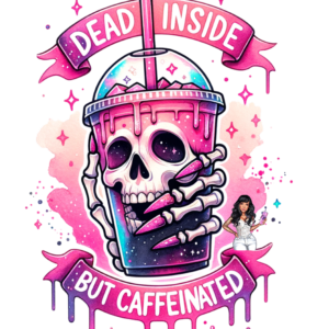 UV DTF Dead but caffeinated