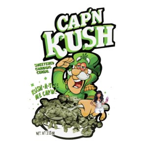 UV DTF Cap'n Kush