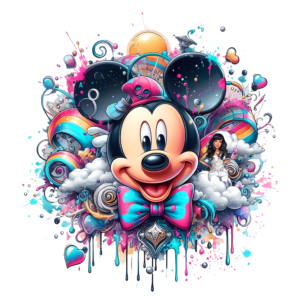 UV DTF Mickey's Armor