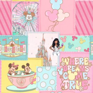 Theme Park Patchwork