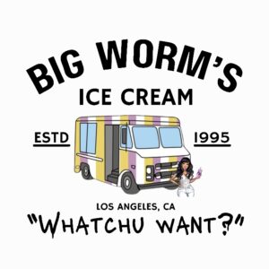 UV DTF Big Worm
