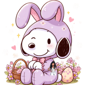 UV DTF Bunny Snoop