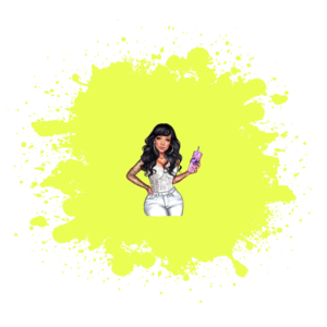 UV DTF Yellow Spot 5x5