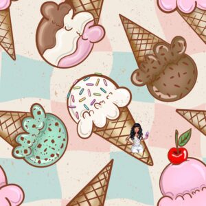Pastel Ice Cream
