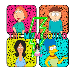 UV DTF Mom Squad