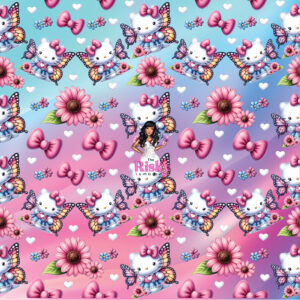Lone Butterfly Seamless (has matching decal)