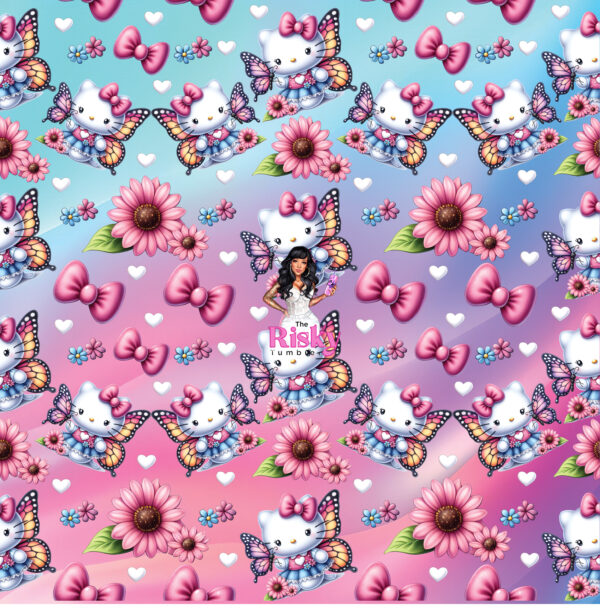 Lone Butterfly Seamless (has matching decal)