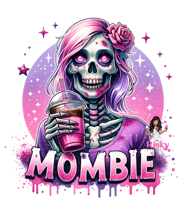 UV DTF Mombie skelly