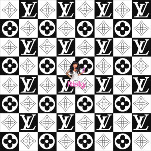 Black CK LV