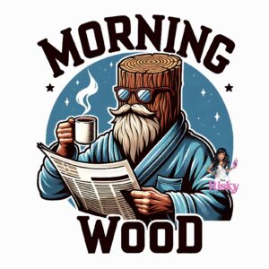 UV DTF Morning Wood