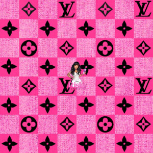 Pink/Black CK LV