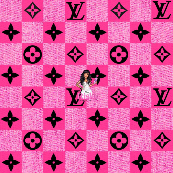 Pink/Black CK LV
