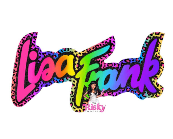 UV DTF Lisa