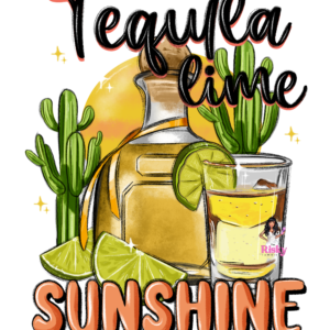 UV DTF Lime and Sunshine
