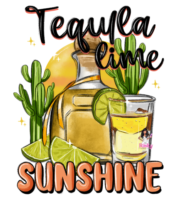 UV DTF Lime and Sunshine