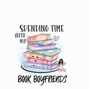 UV DTF Book Boyfriends