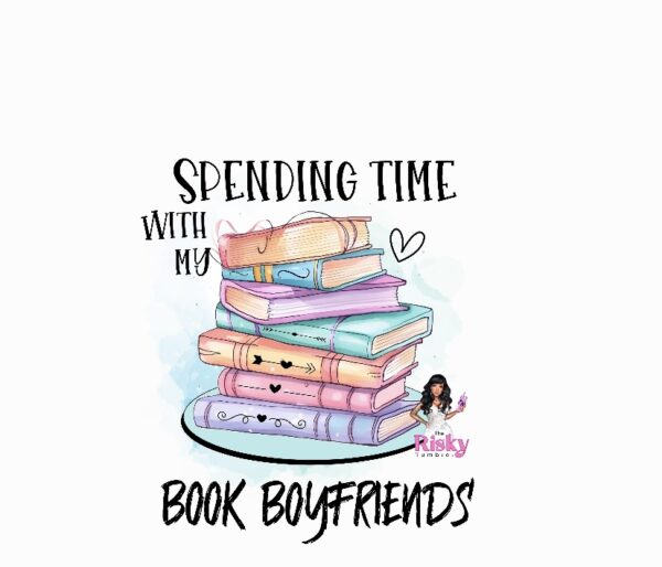 UV DTF Book Boyfriends