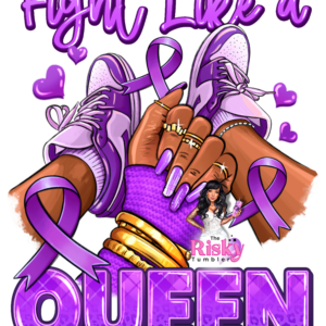 UV DTF Like a Queen