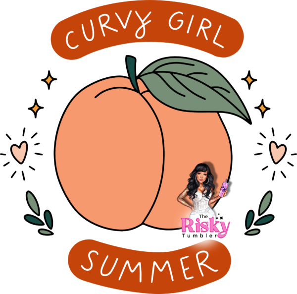 UV DTF Curvy Girl Summer