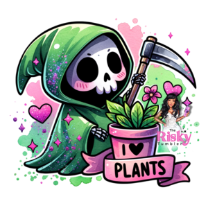 UV DTF I Love Plants