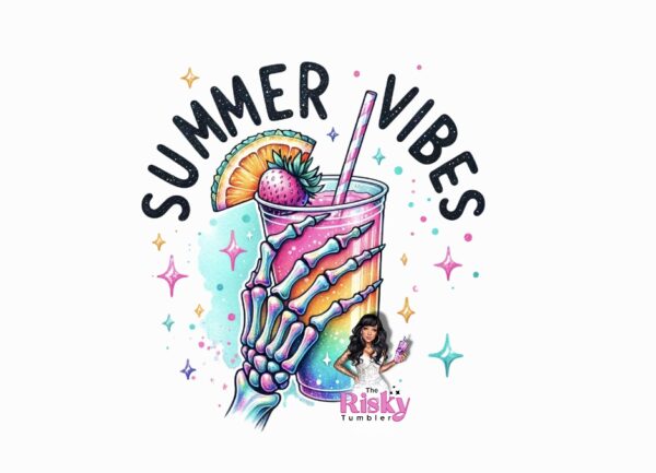 UV DTF Summer Vibezzz (skelly)