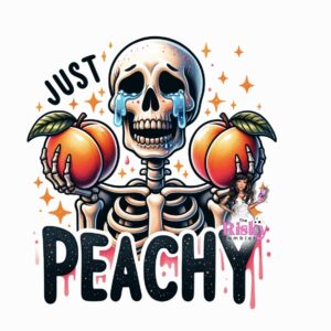 UV DTF Peachy Tears