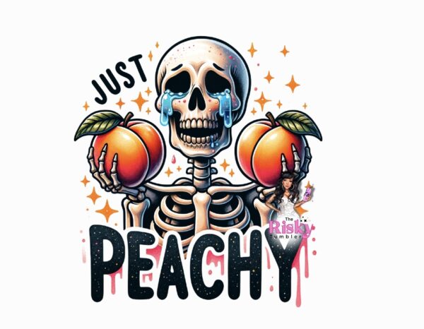 UV DTF Peachy Tears