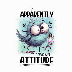 UV DTF Apparent Attitude
