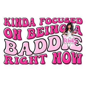 UV DTF Baddie right now