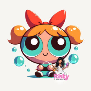 UV DTF Powerpuff 1