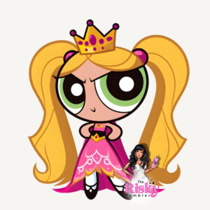 UV DTF Powerpuff 2