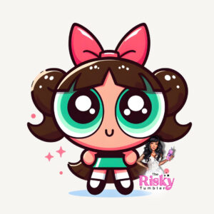 UV DTF Powerpuff 3