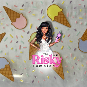 UV DTF Cones & Sprinkles Wrap 9.50 x 4.5