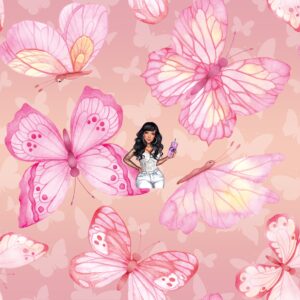 Pink Butterflies