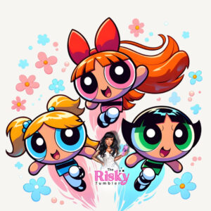 UV DTF Powerpuff X's 3