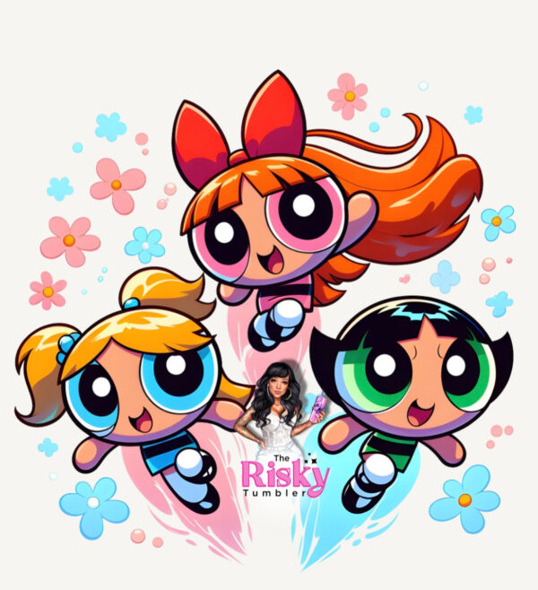 UV DTF Powerpuff X's 3