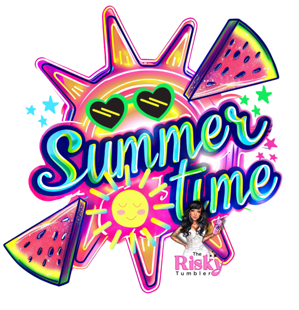 UV DTF Summertime Melon