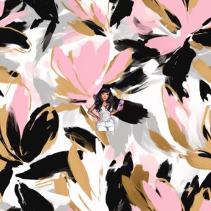 Brushstroke Floral