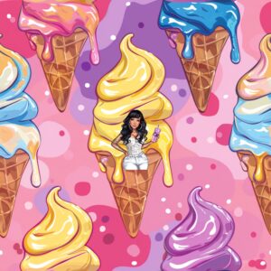 Drippy Cones