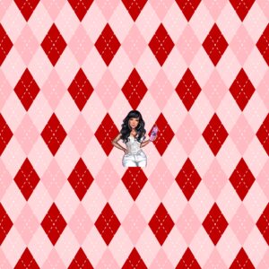 Girly Argyle