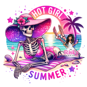 UV DTF Hot Girl Bones