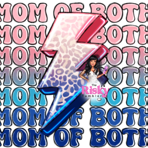 UV DTF Mom of Both