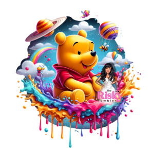 UV DTF Pooh Planet