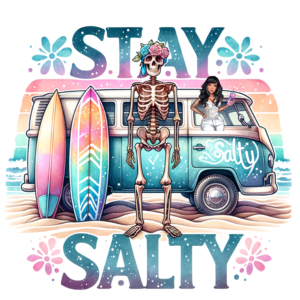 UV DTF Stay Salty